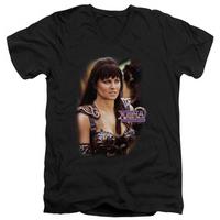 xena warrior princess warrior princess v neck