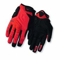 xen mtb cycling gloves red m