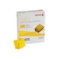 Xerox 8870 Yellow 6 Pack Wax Stick