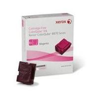 Xerox 8870 Magenta Wax Stick 6 Pack