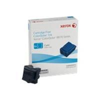 Xerox 8870 Cyan Wax Stick 6 Pack