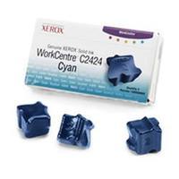 Xerox 3 Cyan Solid Ink Sticks