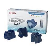 xerox 3pk cyan solid ink sticks for 8560 series