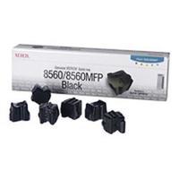 Xerox 6Pk Black Solid Ink Sticks for 8560 Printer Range