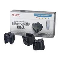 Xerox 3Pk Black Solid Ink Sticks for 8560 Series