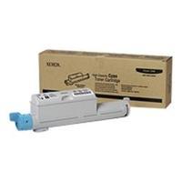 xerox cyan high capacity toner for phaser 6360