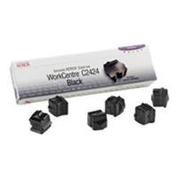 Xerox 6 Black Solid Ink Sticks