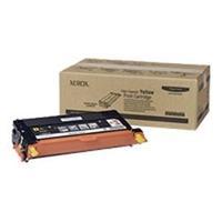 Xerox Yellow High Capacity Toner for Phaser 6180