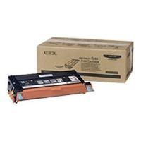 xerox cyan high capacity toner for phaser 6180