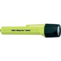 xenon torch peli mitylite 2340 battery powered 10 lm 100 g yellow