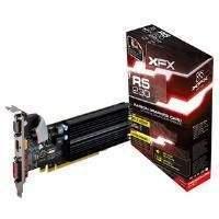 xfx radeon r5 230 core edition graphics card 1gb ddr3 pci express 30 h ...
