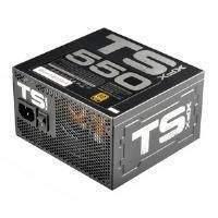 XFX TS Series P1-550G-TS3X (550W) Power Supply Unit Easy Rail Plus with Full Wired Cables