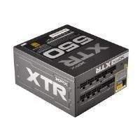Xfx Xtr Series (550w) Easy Rail Plus Power Supply Unit With Full Modular Cables (80 Plus Gold)