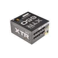 Xfx Xtr Series (650w) Easy Rail Plus Power Supply Unit With Full Modular Cables (80 Plus Gold)