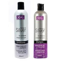 xhc shimmer of silver shampoo conditioner