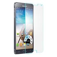 XIMALONG Samsung Galaxy Note4 Screen Protector, Rounded Edge Transparent 9h Toughened Glass Membrane