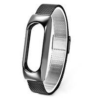 xiaomi mi band 2 Millet 2 wrist strap steel appliance with milan against lost ring fell screw shell