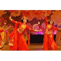 xian tang dynasty music and dance show with dumpling banquet