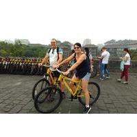 Xi\'an Morning Tour: City Wall Opening Gate Ceremony and Bicycle Ride