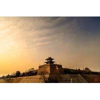 xian coach day tour of ancient city wall xian museum bell and drum tow ...