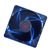 xilence 120mm case fan with led light transparent blue