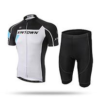 xintown cycling jersey with shorts mens short sleeve bike jersey short ...