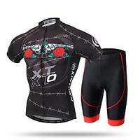 xintown cycling jersey with shorts mens short sleeve bike jersey short ...