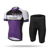 xintown cycling jersey with shorts mens short sleeve bike jersey short ...