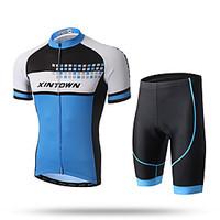 xintown cycling jersey with shorts mens short sleeve bike jersey short ...