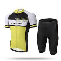 xintown cycling jersey with shorts mens short sleeve bike jersey short ...