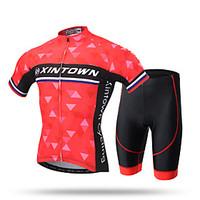 XINTOWN Cycling Jersey with Shor...