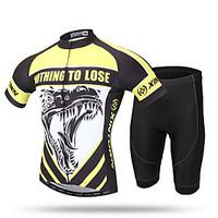 XINTOWN Cycling Jersey with Shor...