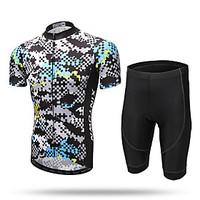 XINTOWN Cycling Jersey with Shor...
