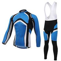 xintown cycling jersey with bib tights mens long sleeve bike bib short ...