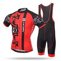 XINTOWN Cycling Jersey with Bib ...