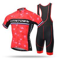 XINTOWN Cycling Jersey with Bib ...