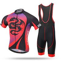 XINTOWN Cycling Jersey with Bib ...