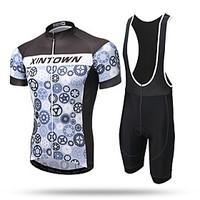 XINTOWN Cycling Jersey with Bib ...