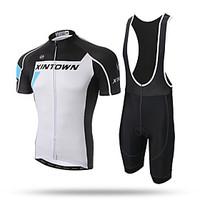 XINTOWN Cycling Jersey with Bib ...