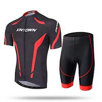 XINTOWN Cycling Jersey with Shorts Men\'s Short Sleeve Bike Pants/Trousers/Overtrousers Jersey Shorts TopsQuick Dry Ultraviolet Resistant