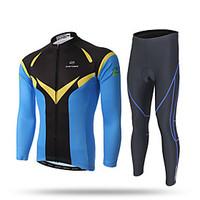 xintown cycling jersey with tights mens long sleeve bike pantstrousers ...