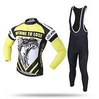 XINTOWN Cycling Jersey with Tigh...
