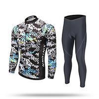 XINTOWN Cycling Jersey with Tigh...