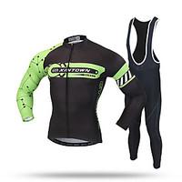 XINTOWN Cycling Jersey with Tigh...