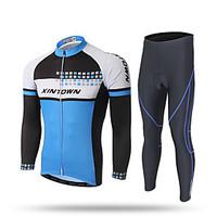 XINTOWN Cycling Jersey with Tigh...