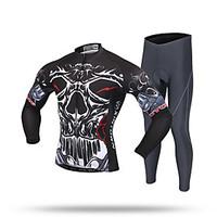 XINTOWN Cycling Jersey with Tigh...