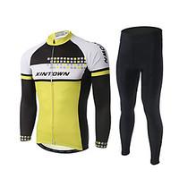 XINTOWN Cycling Jersey with Tigh...