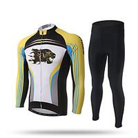 XINTOWN Cycling Jersey with Tigh...