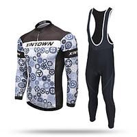 XINTOWN Cycling Jersey with Tigh...