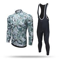 XINTOWN Cycling Jersey with Tigh...
